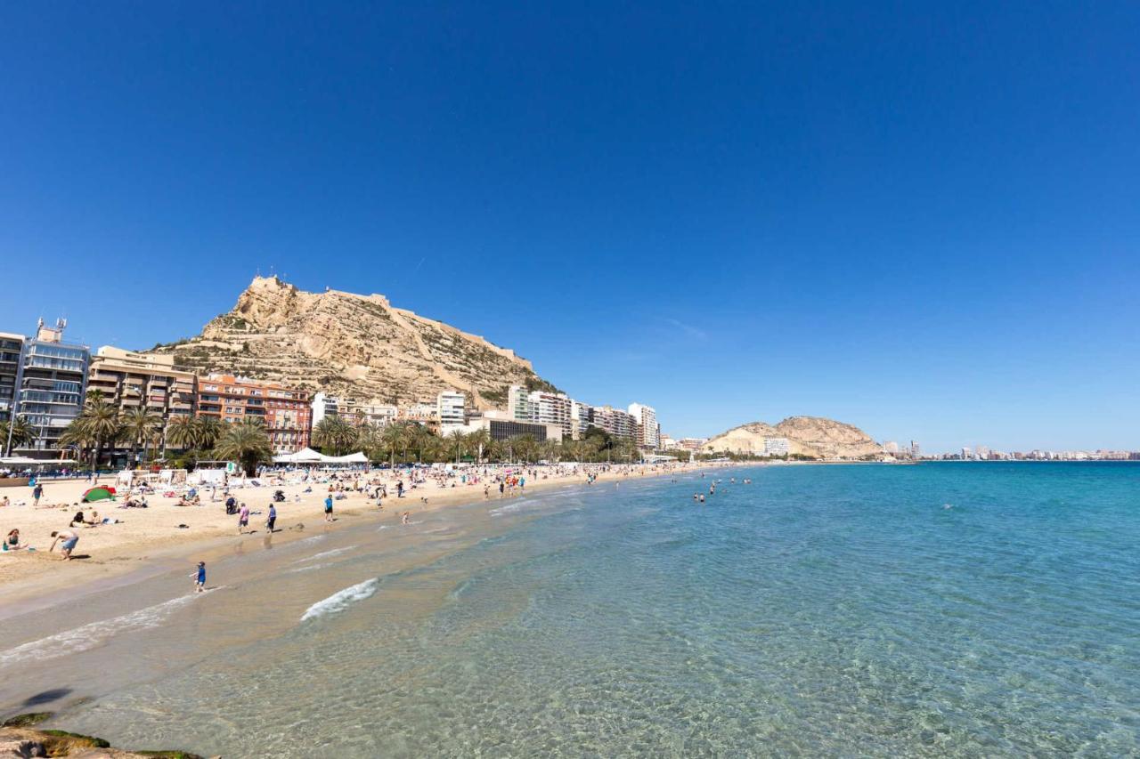 Апартаменты Alicante Colorful Penthouse Center 5C Экстерьер фото
