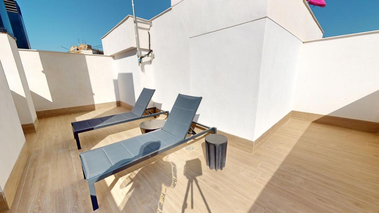 Апартаменты Alicante Colorful Penthouse Center 5C Экстерьер фото