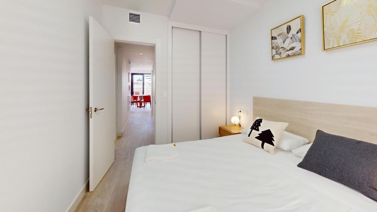 Апартаменты Alicante Colorful Penthouse Center 5C Экстерьер фото