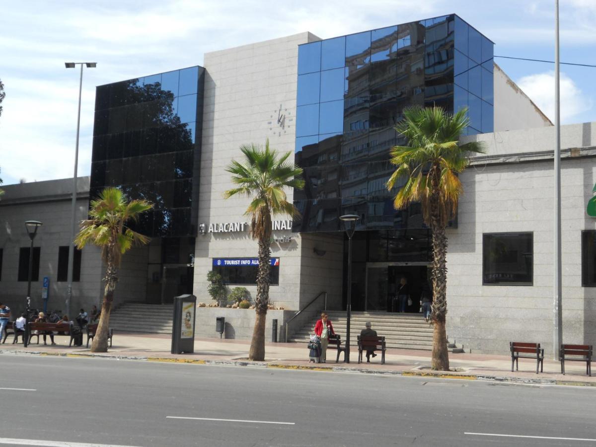 Апартаменты Alicante Colorful Penthouse Center 5C Экстерьер фото