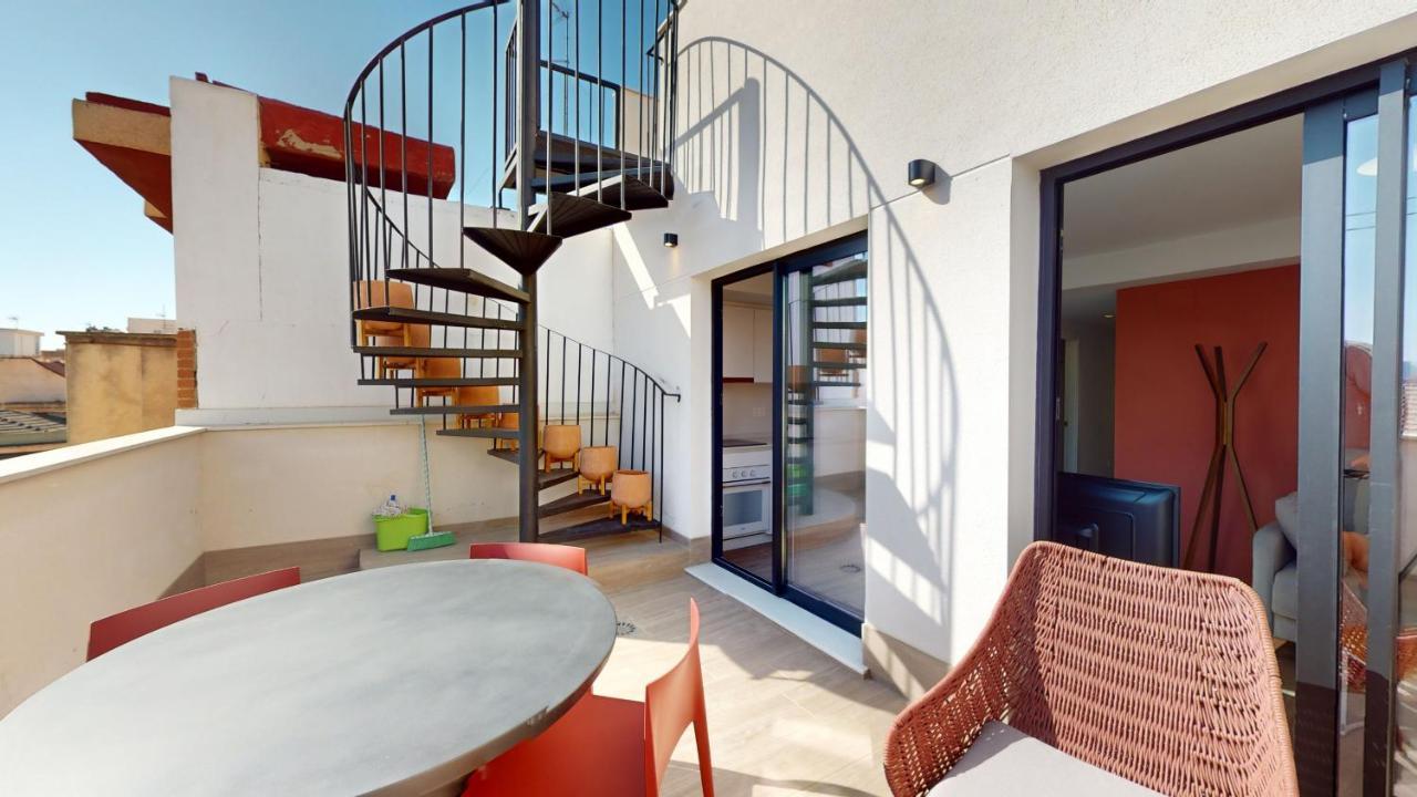 Апартаменты Alicante Colorful Penthouse Center 5C Экстерьер фото