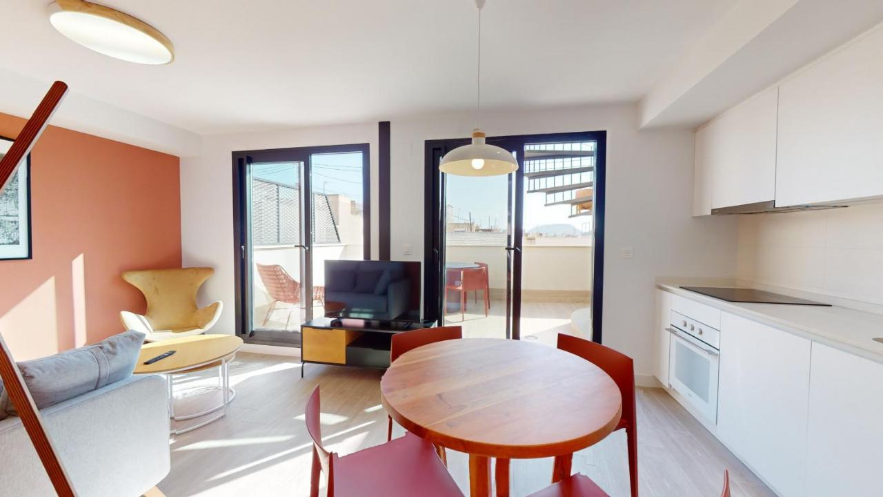 Апартаменты Alicante Colorful Penthouse Center 5C Экстерьер фото