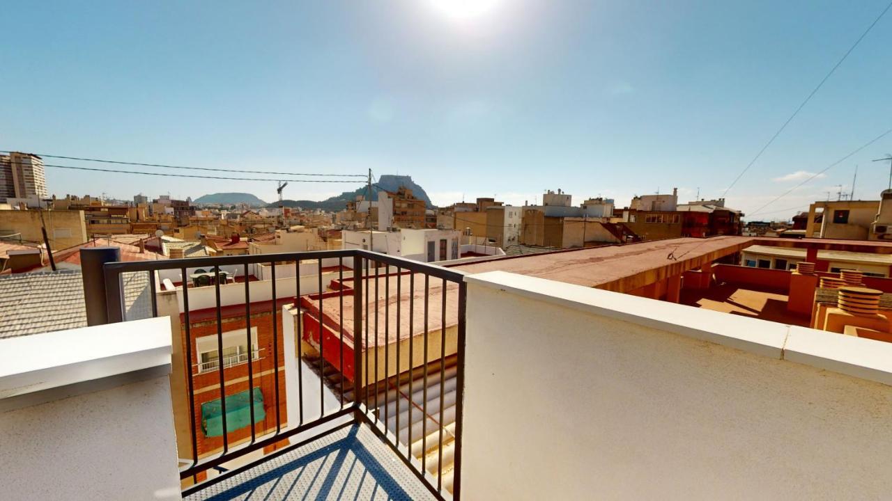 Апартаменты Alicante Colorful Penthouse Center 5C Экстерьер фото