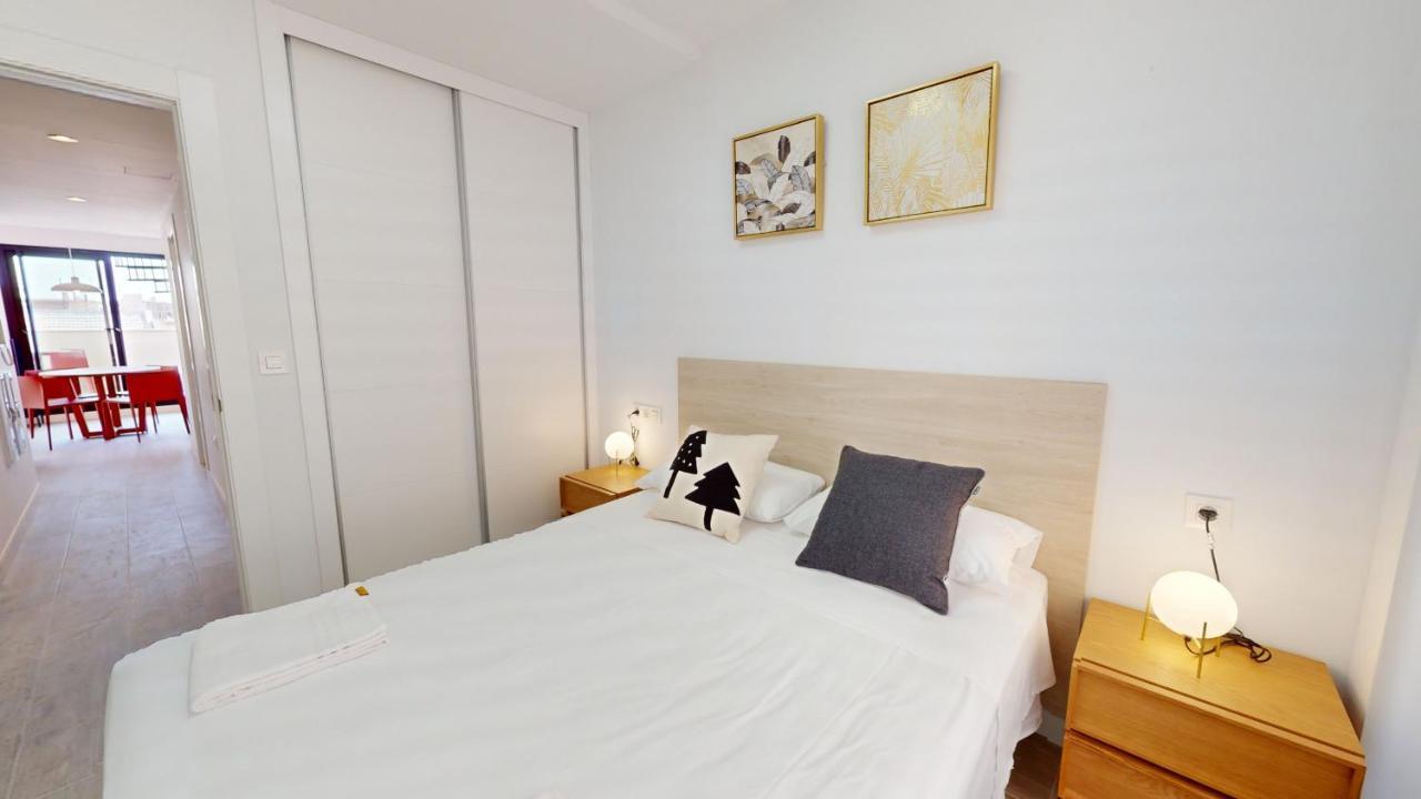 Апартаменты Alicante Colorful Penthouse Center 5C Экстерьер фото