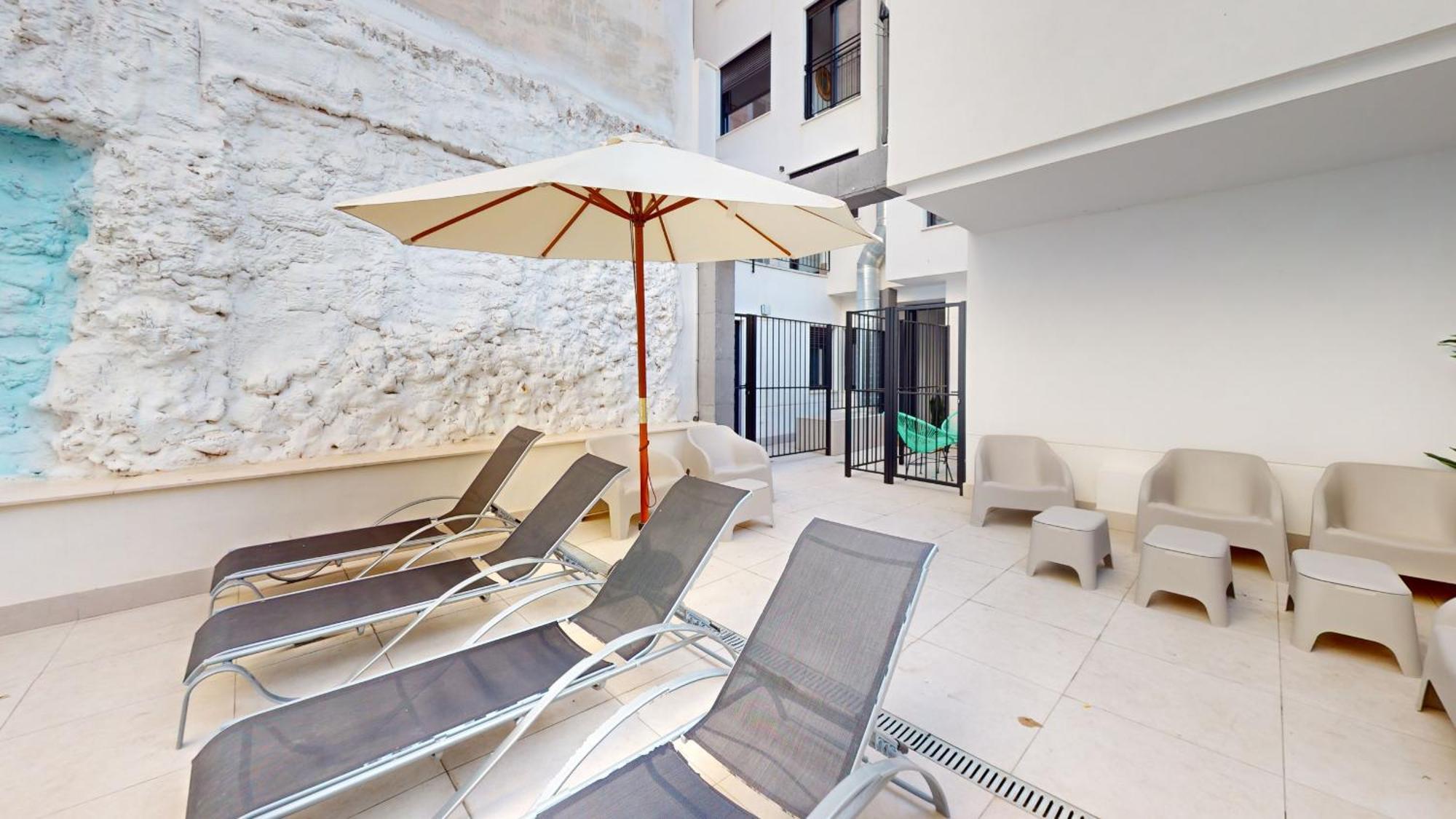 Апартаменты Alicante Colorful Penthouse Center 5C Экстерьер фото