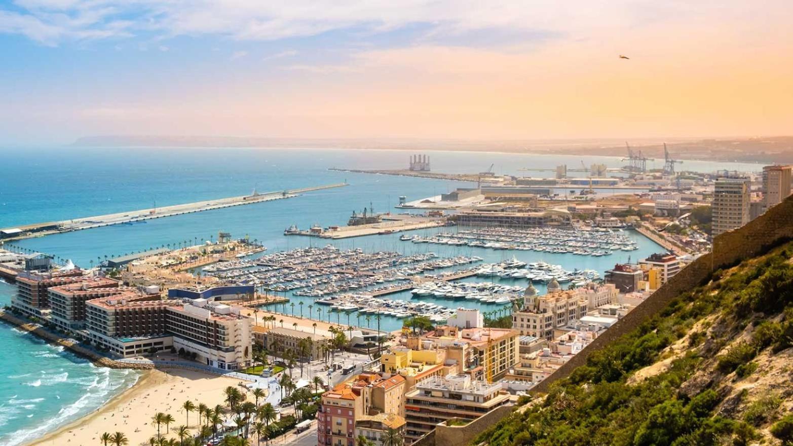Апартаменты Alicante Colorful Penthouse Center 5C Экстерьер фото